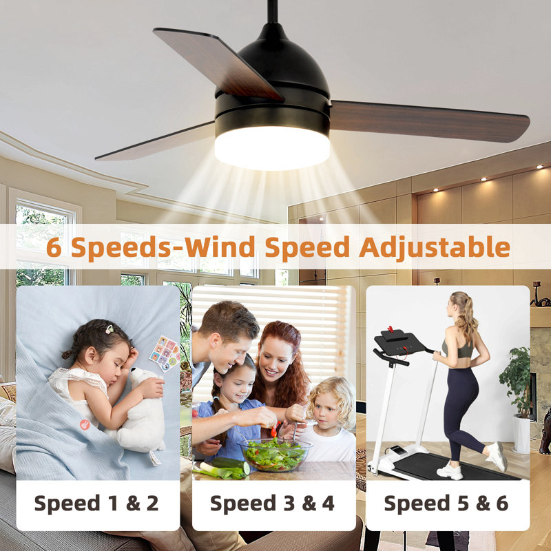 48-Inch Minimalist Straight Blade Fan