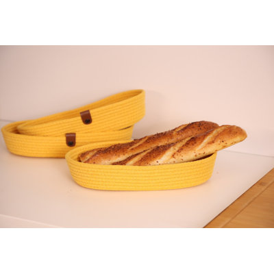 Latitude Run Cotton Decorative Basket