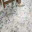 Coronado Hexagon 10" X 12" Honed Marble Mosaic Floor And Wall Tile