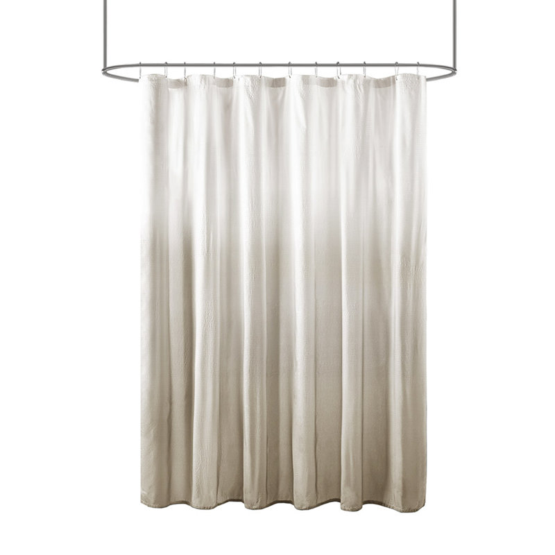 Rideau de douche Ombre, Taupe