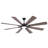 72" Windmill Large Ceiling Fan With 3cct Led Lights And Remote Control-79297867