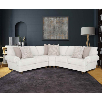 3-piece Symmetrical Sectional