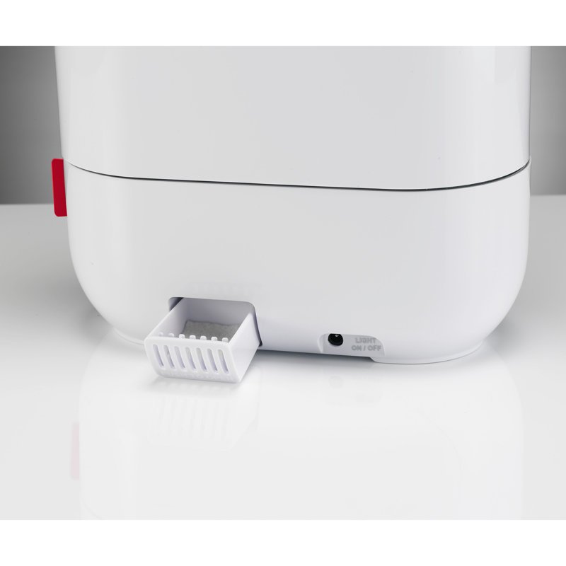 BONECO 1 Gallons Cool Mist Ultrasonic Tabletop Humidifier for 480 Cubic Feet
