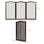 Compton Wood Free Standing Pet Gate