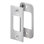 Stainless Steel High Security Deadbolt Strike (2 Piece)