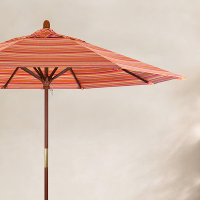 Manford 108'' Sunbrella® Outdoor Umbrella