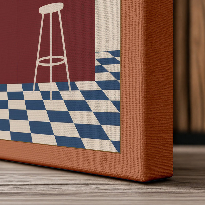 Print, 24x16 - 61.0 x 40.6 cm, Terracotta Border