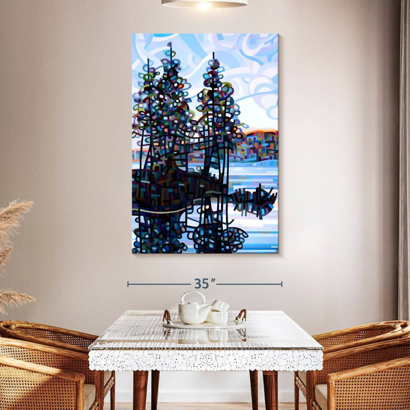 Avery Haliburton Morning, 51" H x 34" W