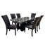 CHAISES NOIR JHOANNA (ENSEMBLE DE 2)