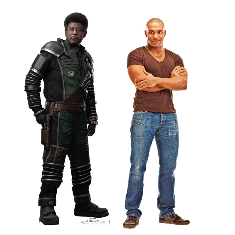 72 x 28 in. Life-Size Saw Gerrera Cardboard Cutout