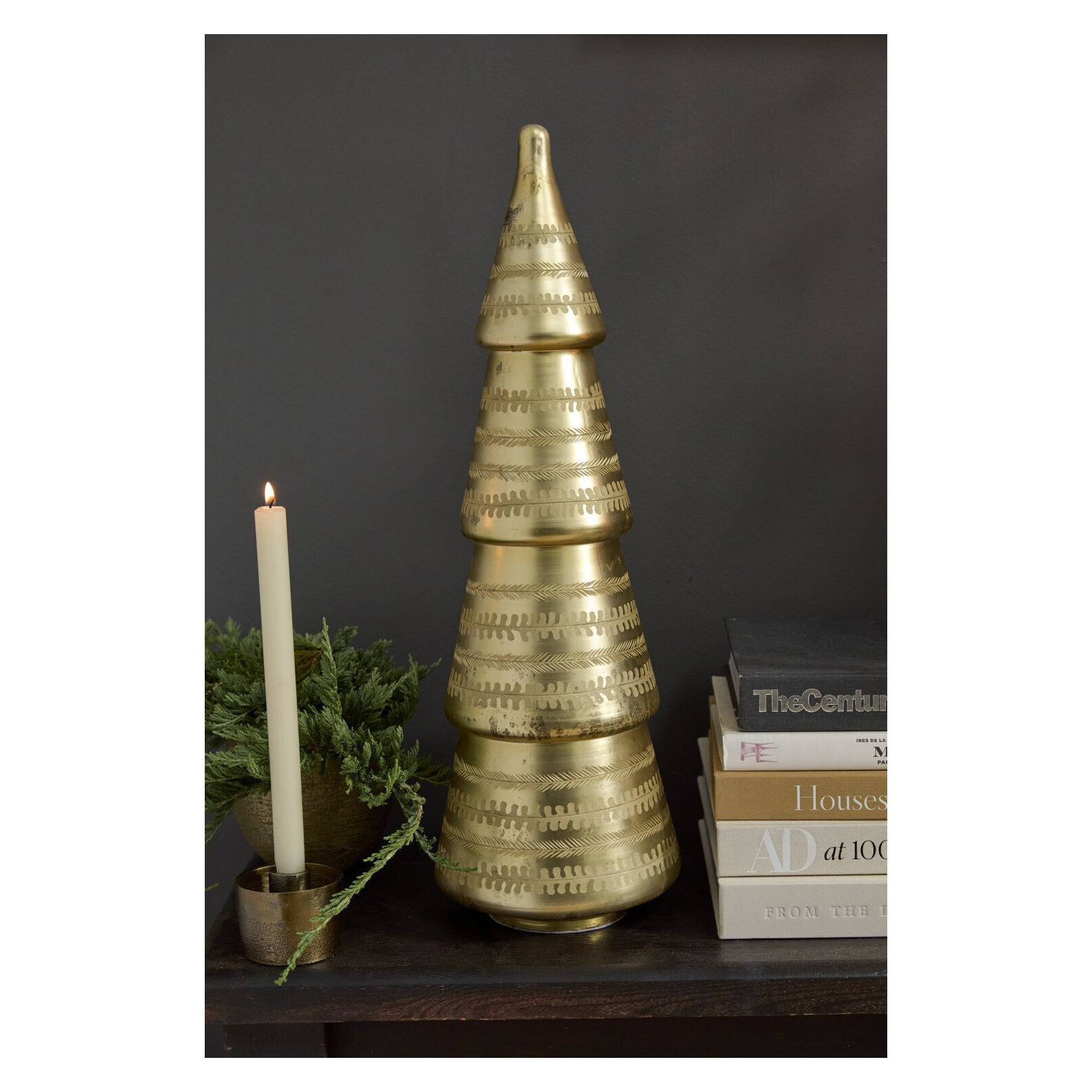 Goldleaf Light up Tree