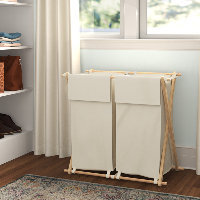Laundry Sorter, Beige
