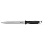 WÜSTHOF 8" Honing Steel with Loop, Oval, Deluxe