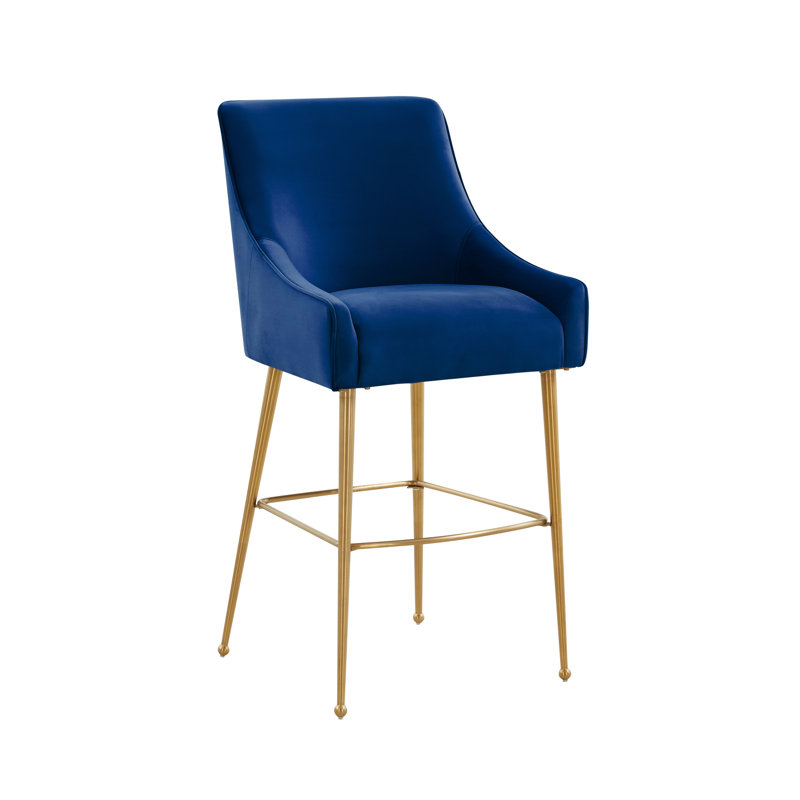 Tabouret de bar et de comptoir Simmon, Tabouret de comptoir (siège d'une hauteur de 24,4, Navy
