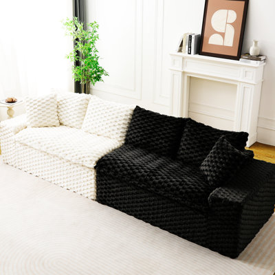 Sayreville 36.34 " Velvet Sofa