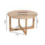 Solid Wood Coffee Table-852520784