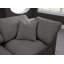 Canapé modulaire symétrique en velours avec repose-pieds de 105 po Atis-1765248409