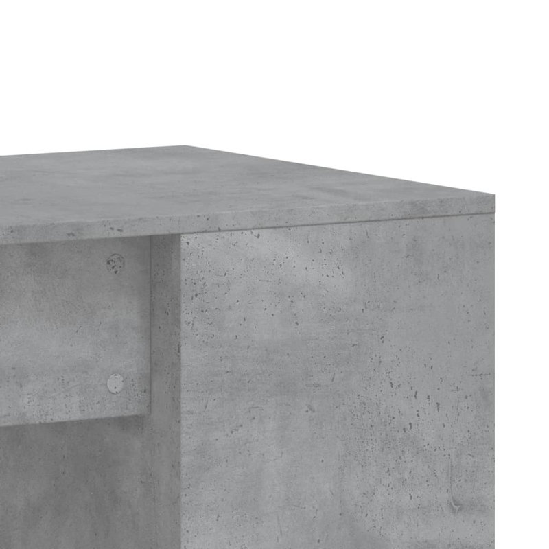 Desk, Concrete grey