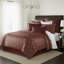 Ensemble de housse de couette Venetian Garnet-118487824
