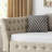 Upholstered Button Tufted Fine Polyester with Wooden Legs Twin Size Daybed Sleeper Couch , Beige