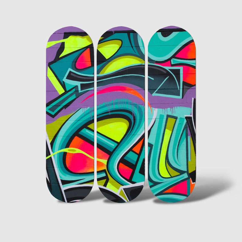 Superbe ensemble de peinture décorative en panneau de fibres à densité moyenne (3 pièces), imprimé UV, 27,6 x 27,6 pouces au total | 100% panneau de fibres à densité moyenne, épaisseur: 0,3 pouce | Parfait pour le salon, la chambre à coucher ou le bureau | Art mural accrocheur