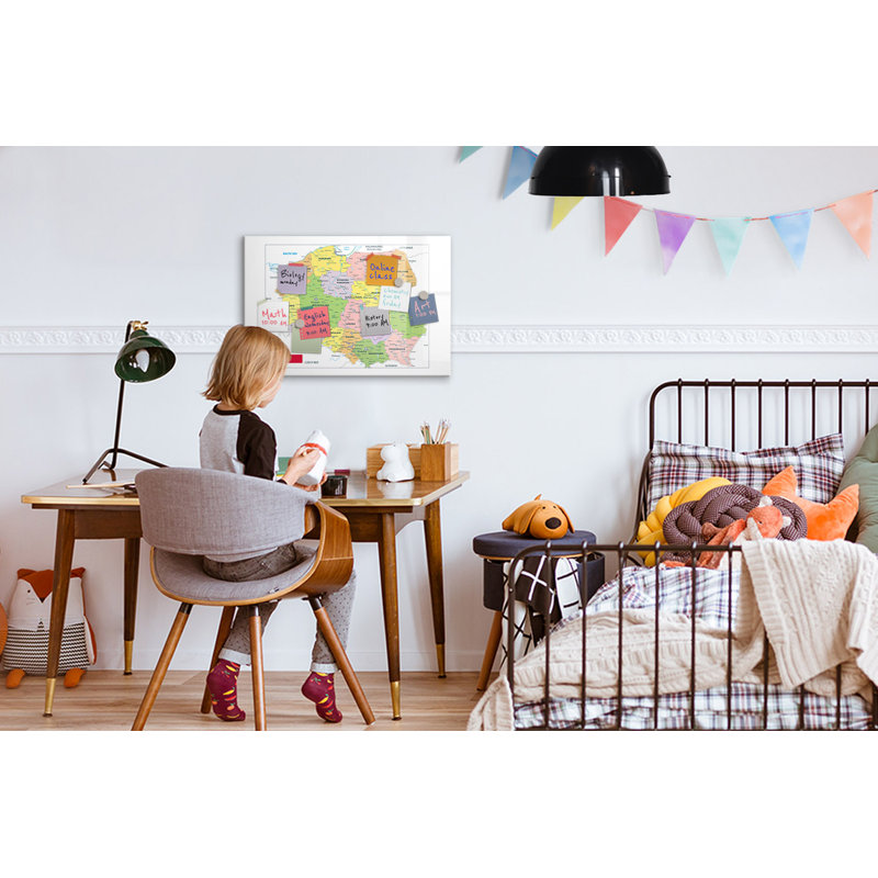 Magnetic Glass Dry Erase Board