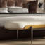 Banc rembourré en cuir Elitka-451035245