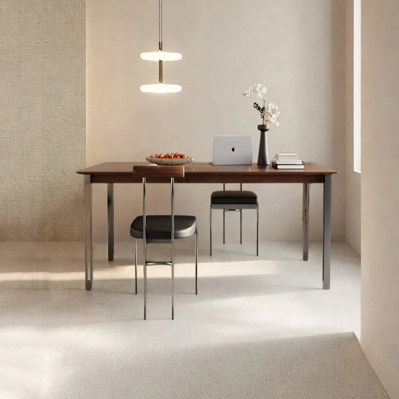 Table de salle à manger simple Home, H 29,53 po x L 55,12 po x l 31,5 po