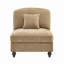 Canapé sans accoudoirs en chenille avec 1 coussin-1173418220
