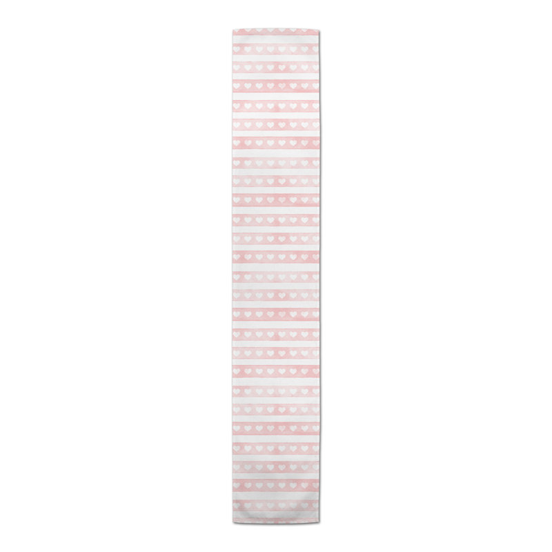 Striped Table Runner, 90" x 16"