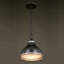 Luminaire suspendu en forme de dôme à 1 lumière Laquane-1839695882