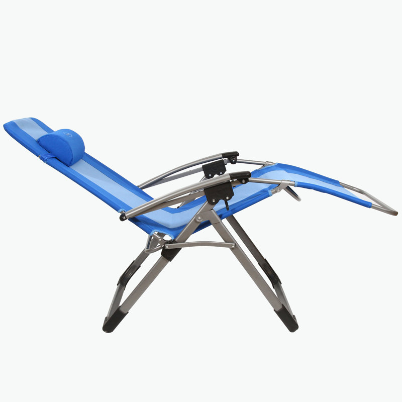 Fauteuil inclinable zéro gravité, Bleu