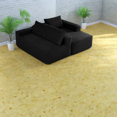 Canapés modulaires noirs spacieux avec tissu moelleux pour salon moderne
