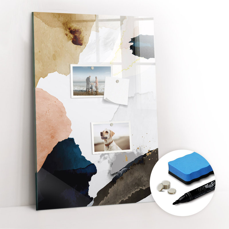 Magnetic Glass Dry Erase Board