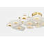 Holmdel 12 Light Semi Flush