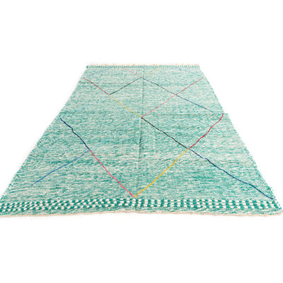 Tapis vert Jared