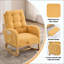 Chaise berçante d'appoint avec repose-pieds-312092129