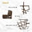 Wall Decor Metal-99012555-99012558