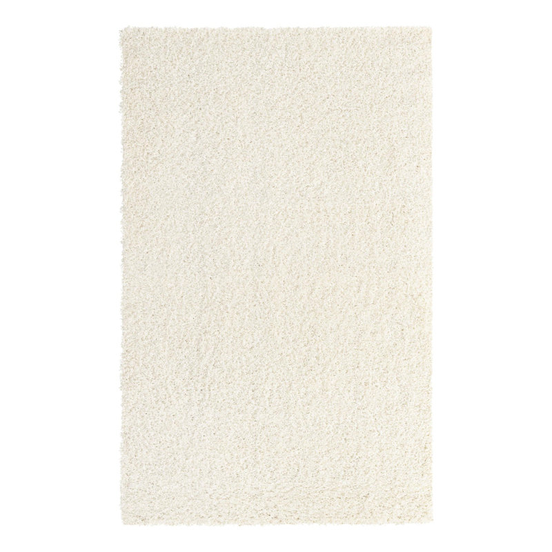 Santoshi Performance Indoor Rug, Rectangle 3'1" x 5'3", Jet Black