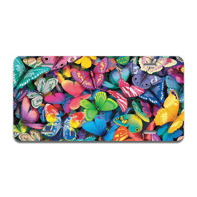 Cadre en aluminium Butterfly Party
