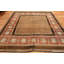Tapis carré américain à motif mosaïque carré