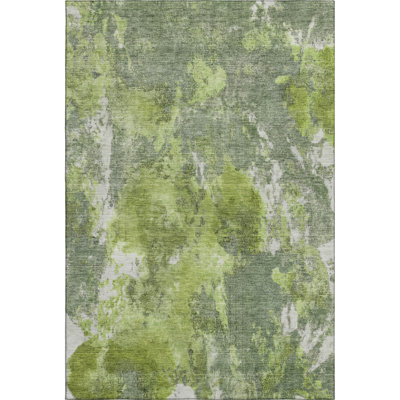 Premium Machine Washable Lubbers AMF1756 Modern Rug