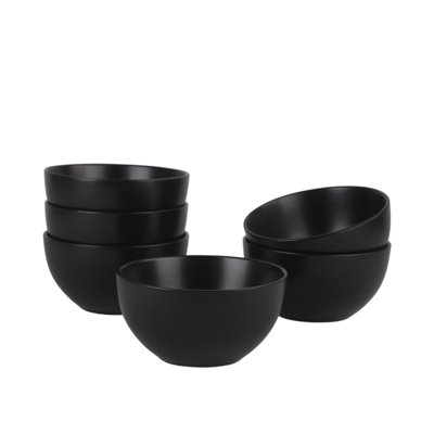 Wazee Matte Stoneware Cereal Bowl
