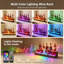 Wine Bottle Rack Brown
