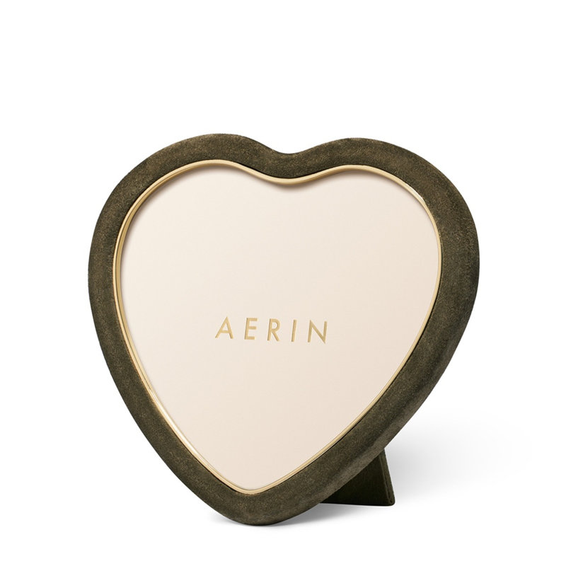 Piero Suede Frame, Heart