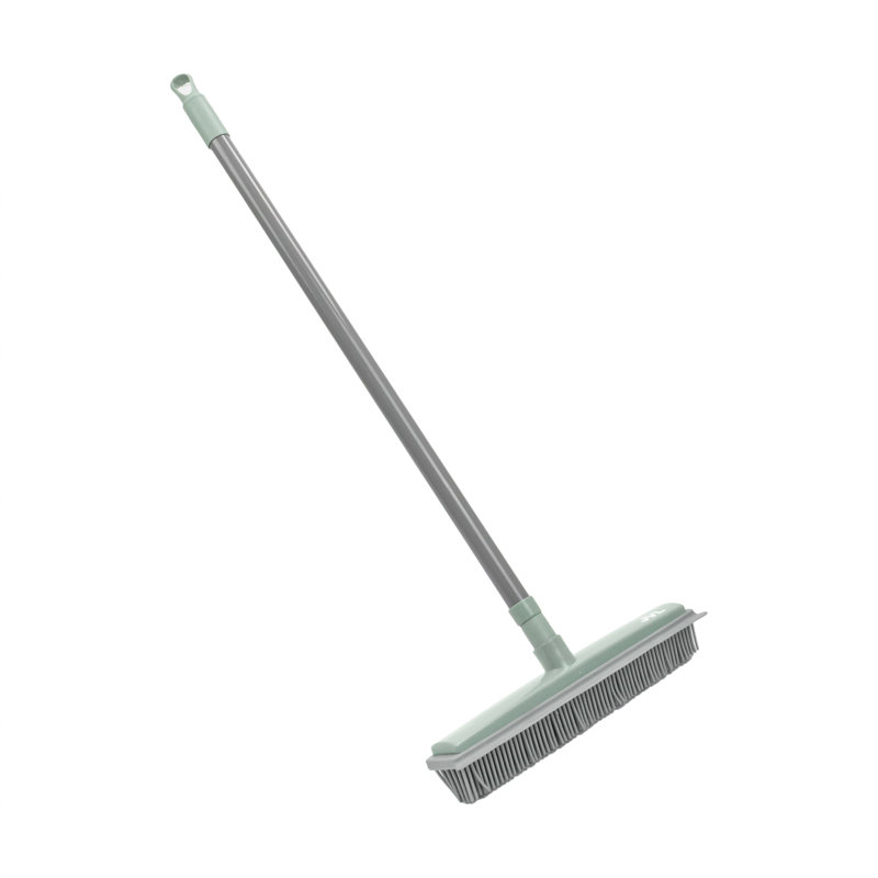 JVL Rubber Broom, Grey