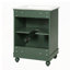 Meuble-lavabo moderne de 24 po de conception simple et élégante avec rangement à fermeture en douceur, tablette réglable, meuble-lavabo avec lavabo en céramique-21865598