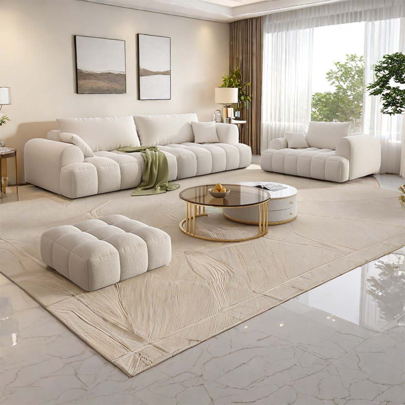 Roniece Upholstered 94.49'' Sofa