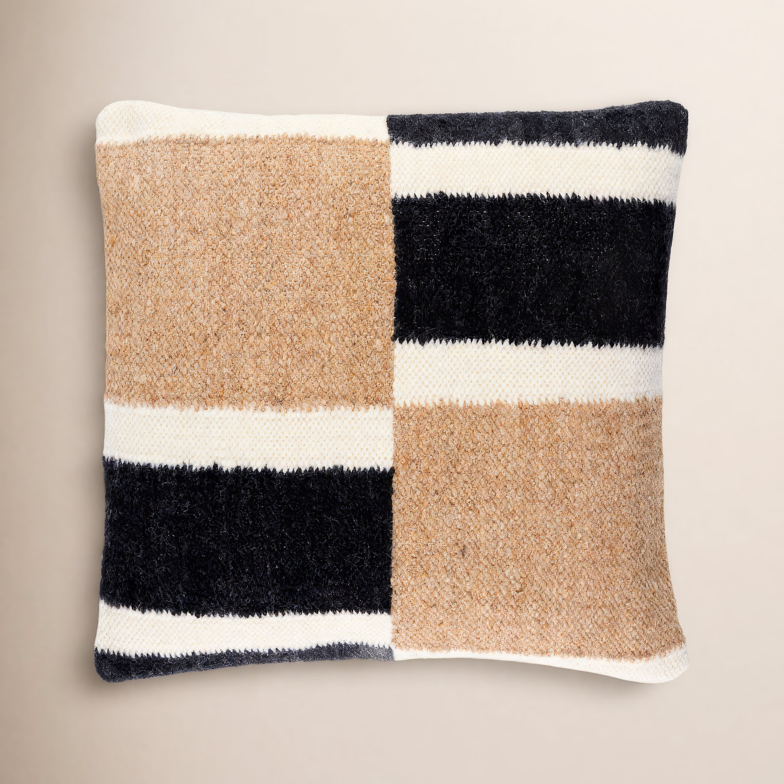 Osmund Accent Pillow, Polyester, 18"H x 18"W