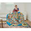 Couverture sherpa surdimensionnée The Simpsons
